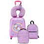 Детский комплект чемоданов VEVOR LGA4T5-16RBUN-P08, 5 предметов, 320 × 230 × 450 мм
