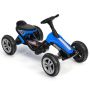 Vaikų pedalinis kartingas, 4 ratai, Mėlyna, raudona ir geltona, 34,5 × 18 × 20,5 col