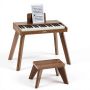 Children's digital piano VEVOR SLW99802D, 37 keys with chair, 66 × 40.5 × 55 cm