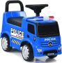 Vaikų stumiamas policijos automobilis, Mėlyna, 60,96 × 43,18 × 27,94 cm