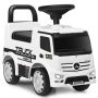 Vaikų stūmiklis ir važiuojamas automobilis, Balta, 60,96 × 43,18 × 27,94 cm