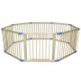 Children's playpen Bituxx, round or rectangular, Ø 150 × 69 cm