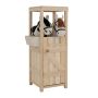 Vaikų žaidimų arklidės namelis Relaxdays, 2–3 arkliams, 97 × 35 × 25 cm