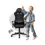 Children's play chair Huzaro Ranger 6.0, Black, 73 × 52 × 29 cm