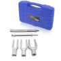 Steering gear release tool set Bituxx, 3 prongs