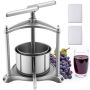 Fruit and wine press VEVOR SFP-3L-AL, 3 l, 340 × 375 × 340 mm