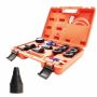 Vacuum cooling system air bleeding kit Bituxx, 14 pcs, red