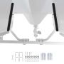 Valčių priekabų kreiptuvai VEVOR XC2181, 2 vnt, 500 × 125 × 795 mm