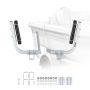 Boat trailer guides VEVOR XC2185, 2 pcs, 420 × 125 × 470 mm