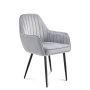 Dining chair Mark Adler Prince 6.0, Grey, 72 × 60 × 57 cm
