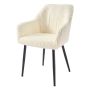 Valgomojo kėdė SONGMICS LDCB35087WD01, Su porankiais, 60 × 85 × 62,5 cm