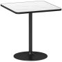 Dining table, 4-person, White, 70 × 70 × 76 cm