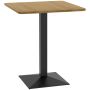 Dining table, for two people, 70 × 75 × 70 cm