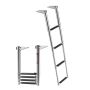 Лестница для лодки VEVOR 7341S, 4 ступени, 44 × 7 × 33 см