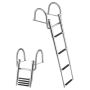 Boat ladder VEVOR 8341SH4, 4 steps, 46 × 11 × 33 cm