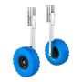 Boat launching wheels VEVOR CYXSL10300-D, 2 pcs, 575 × 140 × 260 mm