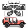 Tubular car doors VEVOR YK-GMD-GQ-JK-4, 4-door set