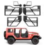 Vamzdinės durys VEVOR Jeep, 4 durų komplektas
