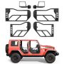 Vamzdinės durys VEVOR Jeep, 4 vnt