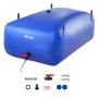 Water storage bladder VEVOR, 540 l, Blue, 150 × 90 × 46 cm