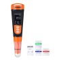 Water pH meter VEVOR MF02, pH, EC and TDS, 40 × 40 × 185 mm
