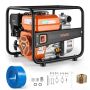 Water pump VEVOR RT50ZB26-3.8Q, 7 HP, 54 × 47 × 47 cm
