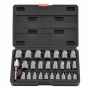 Screw extractor set VEVOR, 27 pieces