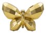 Vaza Butterfly Gold, 22,5 × 15 × 8 cm