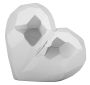 Vaza Heart, 19 × 18 × 9 cm