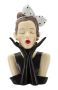 Vaza Woman Vase Hollywood A, 17 × 30,5 × 14 cm