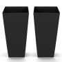 Pots VEVOR F3366W-BK, 2 pcs, 35 × 83 × 35 cm