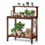 Potting workbench VEVOR DS-PB010, 3 tiers, 91 × 49.5 × 108.5 cm