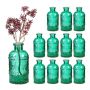 Набор ваз Relaxdays 10050578_53, 12 шт, 6 × 13 × 6 см