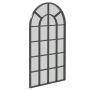 Mirror Homcom 110x62x2.5cm., black