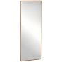 Mirror Homcom 45x125x4.8cm., light brown