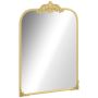 Mirror Homcom 60x3x87cm., gold color