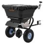 Velkamas vejos barstytuvas VEVOR 2034, 38,6 kg talpa, 940 × 660 × 570 mm