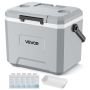 VEVOR portable cooler, 16 l, insulated, keeps cold up to 48 hours
