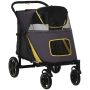 Dog stroller PawHut 112x65x100cm., various colors