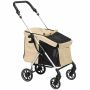 Dog stroller PawHut 80x48.5x106cm., various colors