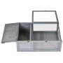 Turtle cage PawHut 91x60.5x32cm., gray