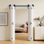 Межкомнатная дверь VEVOR GC11-48*84, 4 панели, 1219 × 2134 × 35 мм