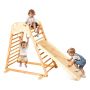 Indoor playground VEVOR ZF-LM-007, 4 in 1, 206 × 120.5 × 88 cm