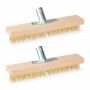 Vielinių sodo šluotų rinkinys Relaxdays, 2 vnt, 10,5 × 30 × 6 cm