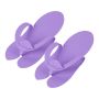 Одноразовые гигиенические тапочки ActiveShop, 20 шт, Разноцветные, 29 × 11–12,5 см