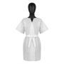 Disposable gown ACTIVESHOP, short sleeves, 1 pc.