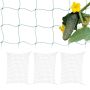 Vijoklinių augalų atraminis tinklas Relaxdays 10046869.0, 4 vnt, 200 × 350 cm