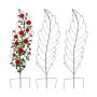 Vijoklinių augalų grotelės Relaxdays 10053103.0, 3 vnt, 40 × 150 × 1 cm