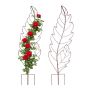 Vijoklinių augalų grotelės Relaxdays 10053154_303, 2 vnt, 30 × 100 × 1 cm
