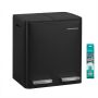 Virtuvės šiukšliadėžė SONGMICS LTB130, 2 × 15 l, Juoda, 41,8 × 35,3 × 45,5 cm
